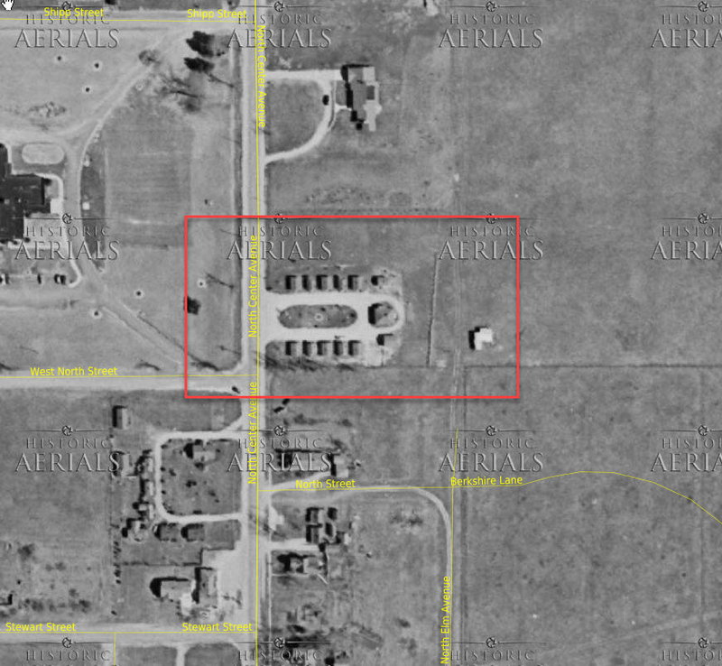 Prices Motor Court - 1957 (newer photo)